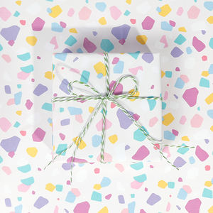 Wholesale 80g <b>Birthday</b> Art <b>Paper</b> Tissue 43*300cm Gift Luxury Custom Packaging <b>Wrapping</b> <b>Paper</b> <b>Roll</b> - Product Image 4