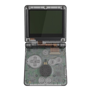 Kit de Carcasa Completa de ABS Premium para Gameboy Advance SP, Carcasa de Repuesto con Botones para GBA SP - Product Image 1