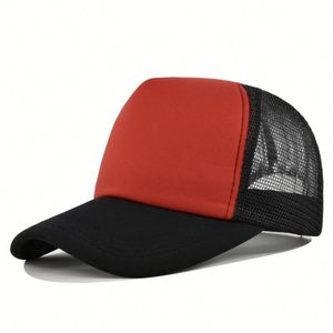 Gorra de Béisbol de Malla Espumada con Bordado de Logotipo Personalizado de Alta Calidad, Gorra Trucker - Product Image 5