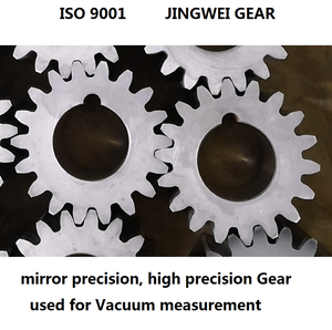 Pompe à fusion <span class=keywords><strong>JINGWEI</strong></span>, marque <span class=keywords><strong>JINGWEI</strong></span>, à fusion à chaud, JRG 4cc par rotation, 1 entrée, 5 sorties, diamètre 120, pour fil FDY et polyamide 6, fil POY et nylon - Product Image 3