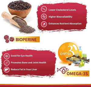 Cápsulas Blandas de CoQ10 Ubiquinol de Alta Potencia DUOZI 600MG |   Fábrica de Suplementos Premium para el Envejecimiento Saludable OEM ODM - Product Image 5
