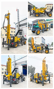 מים הידראוליים מלאים היטב מכונת קידוח קידוח עבור בוץ וקידוחים - Product Image 6