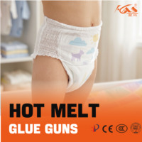 Pistolet pulvérisateur de colle thermofusible haute précision à fil élastique pour la fabrication de couches, la production de produits d'hygiène et le papier