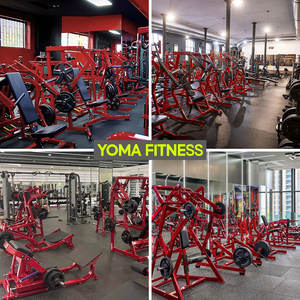 Solution de projet tout-en-un pour club de sport en Afrique 80-700 ㎡   Ensemble clé en main de machines d'entraînement à la musculation libre pour équipement de fitness commercial - Product Image 2