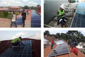 Station de stockage d'énergie hors réseau, système solaire photovoltaïque complet, système solaire domestique tout-en-un 1500W WON-SESS-AP6000W, panneau solaire domestique tout-en-un - Product Image 5