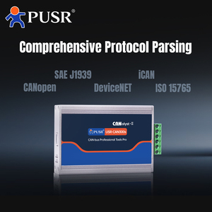 PUSR CAN-Bus-Analysator USB-zu-CAN-Konverter für Windows und Linux <span class=keywords><strong>OS</strong></span> CANopen J1939 Debugger Industrieller CAN-Bus-Monitor USR-CAN300 - Product Image 5