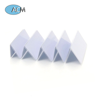 Prix de gros 13.56Mhz RFID Proximité vierge PVC Smart IC Cards Carte à puce