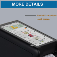 Imprimante TPV Android Sunson avec écran tactile 7 pouces et impression thermique – Solution simple pour les petites entreprises (Service OEM)