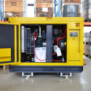 アトラスコプコ QES17 静音型ディーゼル発電機 17.5KVA 発電所 60Hz 周波数 QES17 - Product Image 3