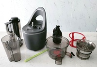 Hoge Sapopbrengst Koude Pers Juicer 76Mm Brede Parachute Langzaam Kauwen Voor Thuis Keuken Smoothie Dessertmaker Machine