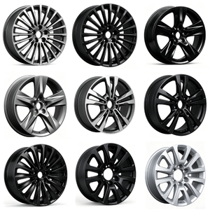 Rines de Aleación de Dos Piezas 15 16 17 18 19 4x100 5x108 5x112 5x114.3 para Autos Modificados Honda Toyota Audi <span class=keywords><strong>Mercedes</strong></span> Hyundai Tesla - Product Image 5