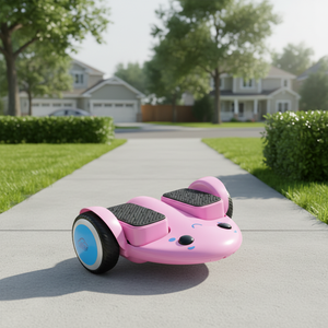Trottinettes électriques auto-équilibrées intelligentes pour enfants avec commande vocale Bluetooth AI, scooter électrique intelligent à <span class=keywords><strong>trois</strong></span> <span class=keywords><strong>roues</strong></span> M8, <span class=keywords><strong>hoverboard</strong></span> électrique intelligent - Product Image 2
