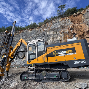 굿엥 GMT40S 크롤러 유압식 DTH 천공기 광산 암반 발파공 천공기 - Product Image 2