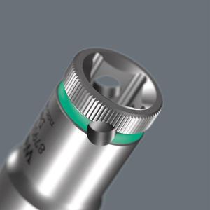 WERA - 05004535001 3/8'' deep <b>socket</b> - EAN 4013288210432 HAND <b>SOCKETS</b> 3/8" - Product Image 4