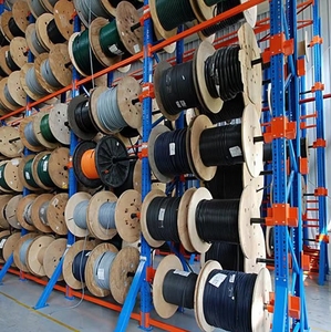 Étagères à poutres thermolaquées 2,5 tonnes par niveau, noires, longueur et profondeur personnalisées pour système de stockage commercial en entrepôt - Product Image 5