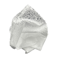 Lingettes humides de nettoyage manuel multi-surfaces industrielles texturées très résistantes, grandes lingettes dans un récipient carré en plastique, serviettes