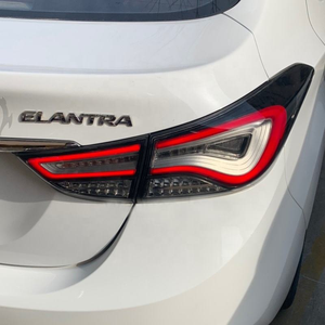 AURON New Auto <b>Led</b> Stop <b>Light</b> Retrofit Upgrade for Elantra for 2012-2017 Rear Tail Lamp 12V <b>Red</b> Lens ABS ISO9001 - Product Image 5
