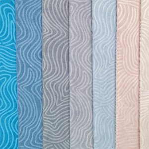 Özel baskılı % 100% Polyester pencere perdeler örme tekniği kişiselleştirilmiş pencere perdeleri - Product Image 4