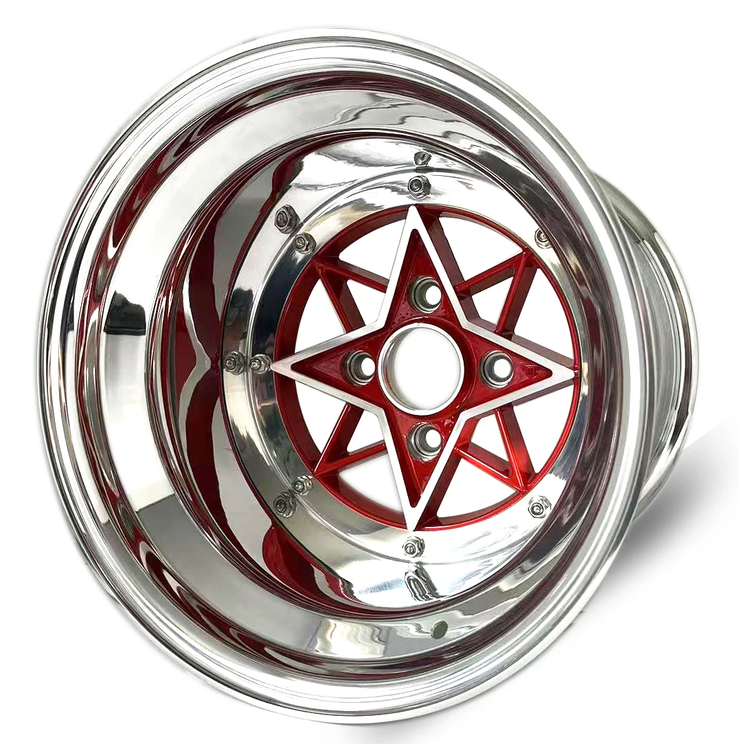 Shop Our 14X9.0 ET-25 Gold CENTER DISC JDM Wheel - MK1 SSR