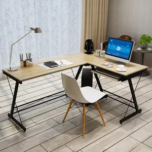 2022 새로운 도착 도매 고품질 현대 홈 오피스 공간 절약 Pc 테이블 컴퓨터 책상