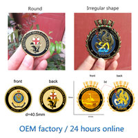 Moneda Conmemorativa Coleccionable de Metal Antiguo de Calidad Premium Personalizada - Regalo para Eventos Corporativos, Fabricante OEM al por Mayor