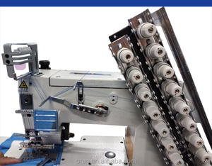 Độc thân đàn hồi shirring đa Kim máy may công nghiệp 12mm Max. Sewing Độ dày RNV008-12 - Product Image 1