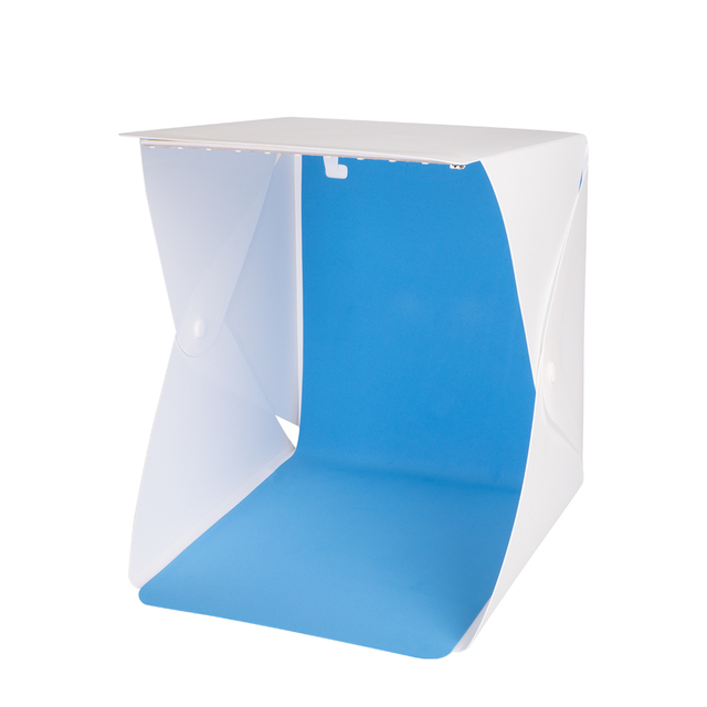 Hot Selling K004 Easy 20cm Light Soft Shooting Tent 15w Folding Box-light Led Mini Portable Lightbox Photo Studio Box