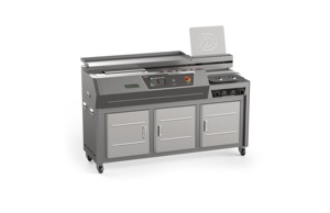 C70 A3 Intelligent System <strong>Book</strong> Glue <strong>Binding</strong> <strong>Machine</strong> Electric Power Source - Product Image 2