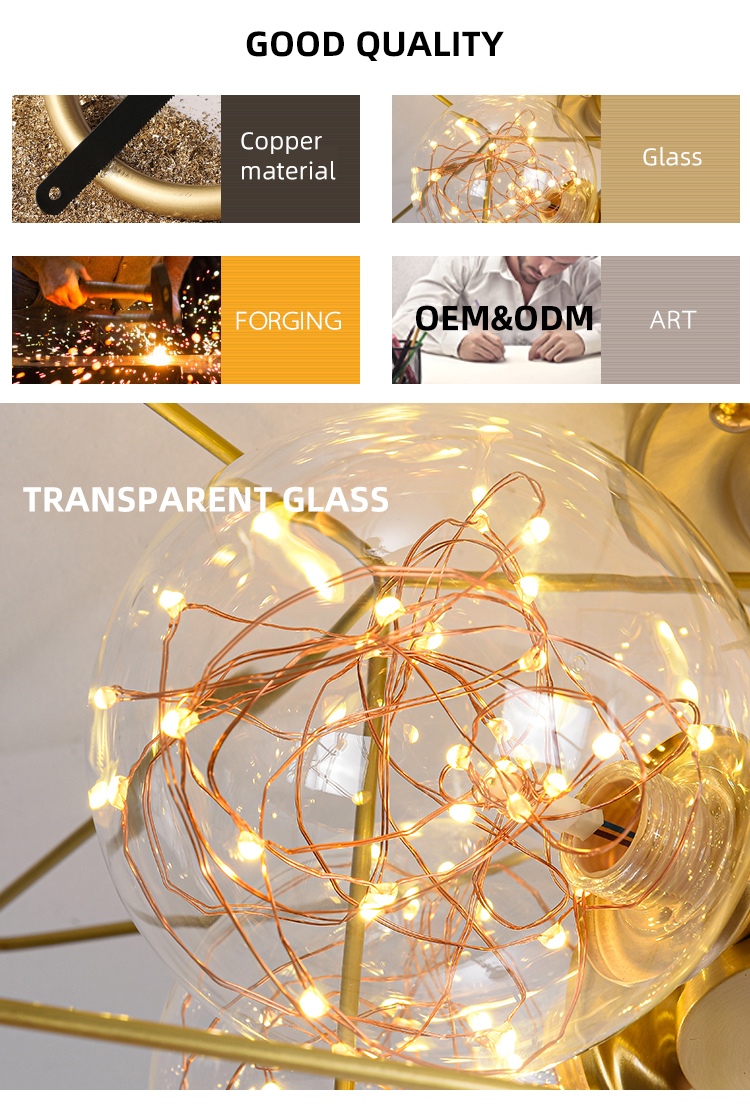 Art Unique Design Gold Color Classics Lighting Vintage Surface Mounted Modern Led Ceiling Lamp