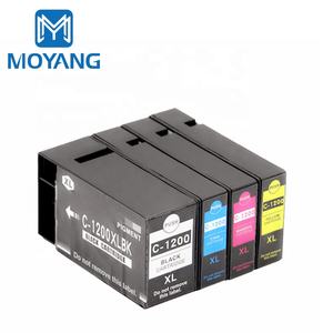 MoYang Compatible avec <span class=keywords><strong>CANON</strong></span> PGI-1200 cartouche d'encre PIXMA MAXIFY <span class=keywords><strong>MB2020</strong></span>/MB2320 cartouches d'<span class=keywords><strong>imprimante</strong></span> PGI-1200XL PGI1200 - Product Image 1