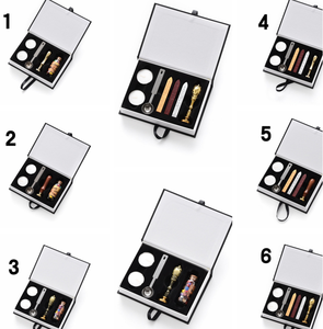 Retro Wax Seal Stamp Kit Sello De Lacre Caja De Regalo Set para Halloween Tarjeta De Gracias, Tarjeta De Navidad, Sobre - Product Image 5