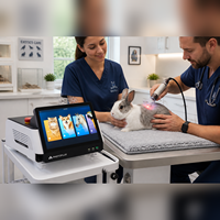 Equipo Médico Láser de Terapia Veterinaria Clase IV para Terapia de Tejidos Profundos Sin reseñas aún