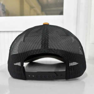 Gorras Trucker de 5 Paneles de Alta Calidad, Gorra Bordada en 3D Personalizada, Gorras Trucker Ajustables, Malla Transpirable, Venta al por Mayor en Vietnam - Product Image 5