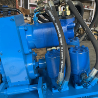 Foret directionnel horizontal de type fendu 100m pour la perceuse de disque dur d'installation de fibre optique et de canalisation souterraine