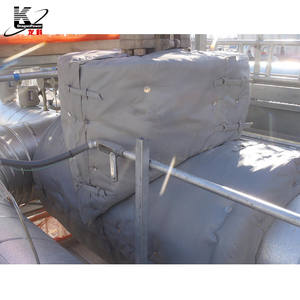 10 % de réduction, usine chinoise vend des housses d'isolation pour vannes ignifuges de haute qualité, imperméables. - Product Image 4