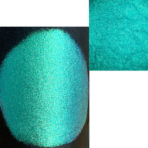 Pigments nacrés Mcess Chameleon, poudre de mica titane magique pour changement de couleur dans les peintures à l'aquarelle, les cuirs et le slime - Product Image 2