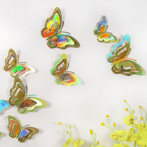 <span class=keywords><strong>Tre</strong></span> strati di carta vuota <span class=keywords><strong>farfalla</strong></span> decorazione 3D farfalle Decorative per la casa e <span class=keywords><strong>il</strong></span> matrimonio - Product Image 1