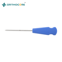 ORTHOCORE T4/T6/T8/T15 Tournevis en gel de silice, instruments microchirurgicaux orthopédiques vétérinaires pour lapin/chat/chien/cheval, 1 an