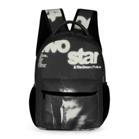Mochila Oxford Antirrobo Grande 2026 con Compartimento para Computadora y Cierre, Impresión a Todo Color por Sublimación Personalizada SIN MOQ para Adolescentes