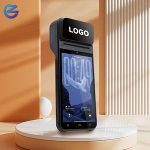 Fabricante de máquinas POS ZCS de 58 mm, sistema POS para gasolineras de 5.5 pulgadas con sistema Android, terminales POS. - Product Image 1