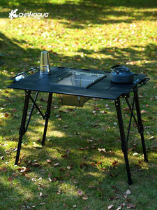 Juego de Cubiertos de Lujo para Picnic al Aire Libre, Cuchillo y Tenedor para Barbacoa, Servilleta y Mantel, 4 Conjuntos de Cubiertos para Acampar - Product Image 2