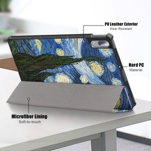 Housse de tablette en cuir colorée pour <span class=keywords><strong>Lenovo</strong></span> <span class=keywords><strong>Tab</strong></span> <span class=keywords><strong>P11</strong></span> <span class=keywords><strong>Pro</strong></span> Xiaoxin Pad <span class=keywords><strong>Pro</strong></span> 11.5 pouces <span class=keywords><strong>2021</strong></span> - Product Image 2