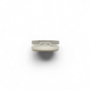 Nivel de burbuja DIY de 24x7, indicador horizontal de plástico blanco para herramientas de medición - Product Image 3