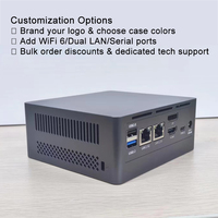 Mini-PC personnalisé N95 N100 HD DP USB Type-C Sharerdp Ultra-basse consommation Petit Nuc pour jeux Bureau/Éducation Affichage numérique Nouveau