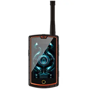 En ucuz fabrika 4 inç MT6753 4G Android cep telefonu 3G RAM + 32G ROM NFC SOS sağlam telefon DMR walkie Talkie Smartphone