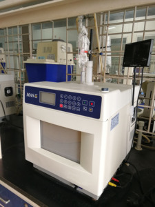 Estación de Trabajo para Reacciones Químicas por Microondas SINEO MAS-II PLUS, Acero Inoxidable 316L, Orgánica, OEM, 1 Año de Garantía, 83.48 gal - Product Image 5