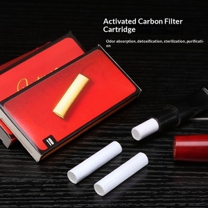 Nouveau filtre à charbon actif cylindrique de 9 mm (style Simplicity) pour hotte aspirante et pour appareils – Fabricant direct - Product Image 3
