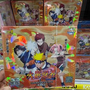 Jeu <span class=keywords><strong>de</strong></span> cartes à collectionner officiel et authentique en version chinoise, personnage d'anime <span class=keywords><strong>Naruto</strong></span>, cartes à collectionner en boîte mystère pour enfants, cadeau - Product Image 5