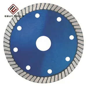 4 1/2in Turbo Thin Diamond circular Saw Blade for Ceramic Tile Granite Porcelain