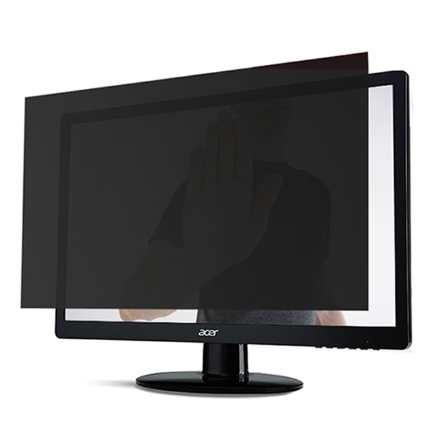 Screen Privacy Filter 2.5D PET 3H Hardness Micro-Louver Technology Anti-Glare Anti-Scratch Full Coverage Easy Grade AAA